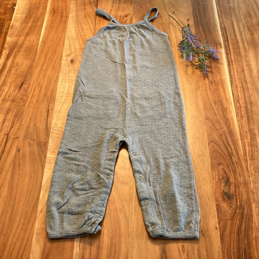 L’ovedbaby Pointelle Organic Knit Jumpsuit